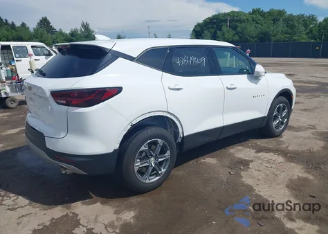 2023 Chevrolet Blazer Awd 2Lt z USA, uszkodzony, nr VIN 3GNKBHR46PS172762